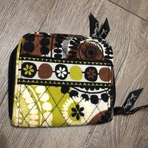 VERA BRADLEY COCO MOSS WALLET